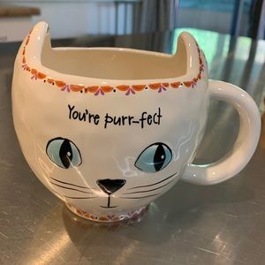 Natural Life “You’re Purr-fect” mug